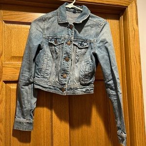 American Eagle Outfitters Jean Jacket